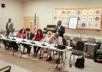 June 15, 2018: Senator Sharif Street's stopped in Allentown for a community forum on his SB 942 Redemption Tour.