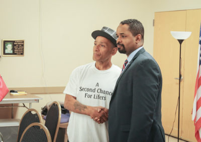 June 15, 2018: Senator Sharif Street's stopped in Allentown for a community forum as part of his SB 942 Redemption Tour.