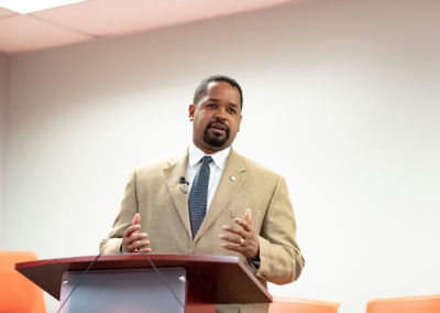July 23, 2019: Senator Sharif Street joins FAMM on for an educational forum on parole reform for lifers in PA.
