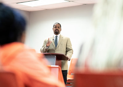 July 23, 2019: Senator Sharif Street joins FAMM on for an educational forum on parole reform for lifers in PA.